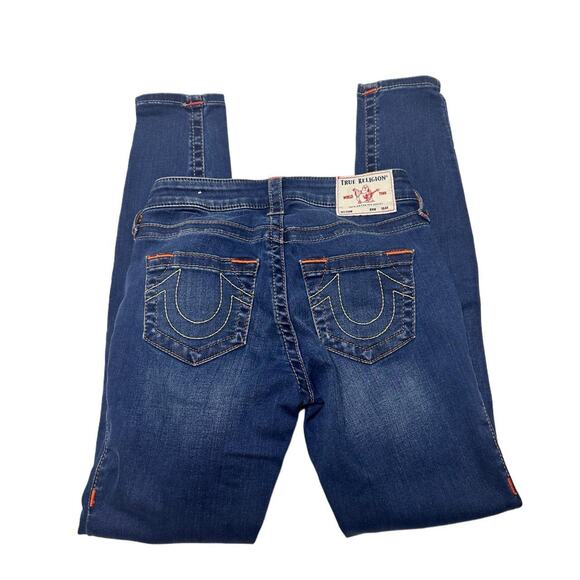 Jennie Curvy Size 25 True Religion Jeans - Picture 1 of 4